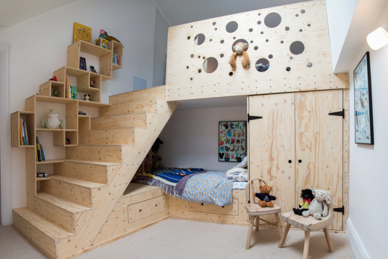 Maximize Space With A Loft Bed