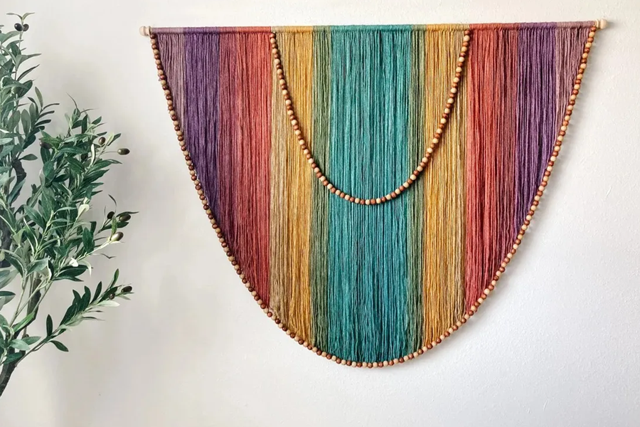 What Are The Benefits Of Rainbow Tapestry Wall Decor?